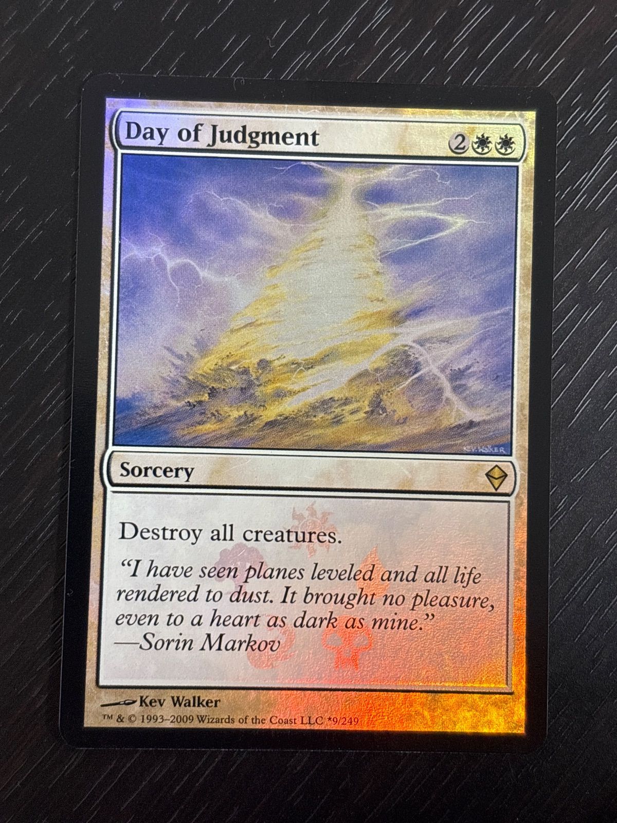nv9 14 Foil 審判の日/Day of Judgment BOXプロモ ZEN-P - メルカリ