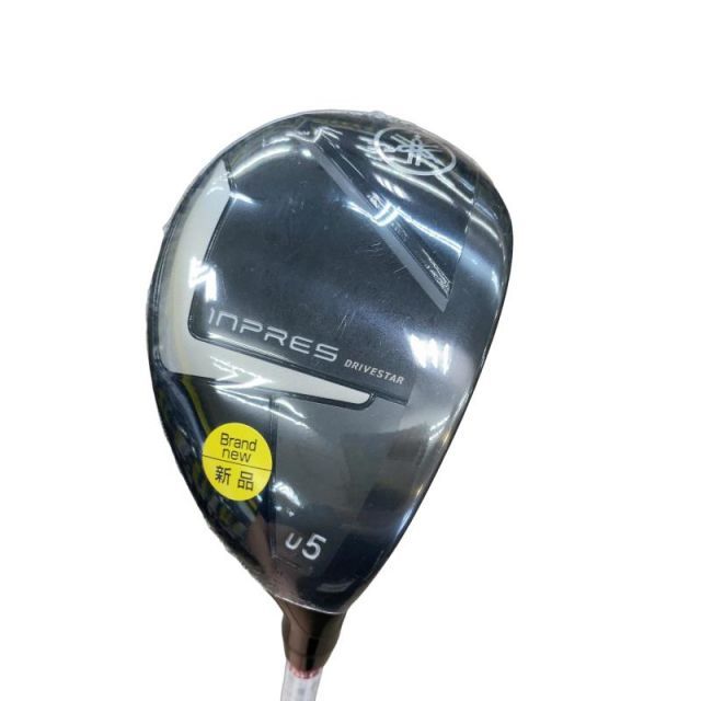 【中古】 ヤマハ inpres DRIVESTAR(2025) U5 ユーティリティ UT SPEEDER NX for Yamaha M-425U (フレックスR) メンズ 男性用 右利き 右用 Nランク ゴルフクラブ