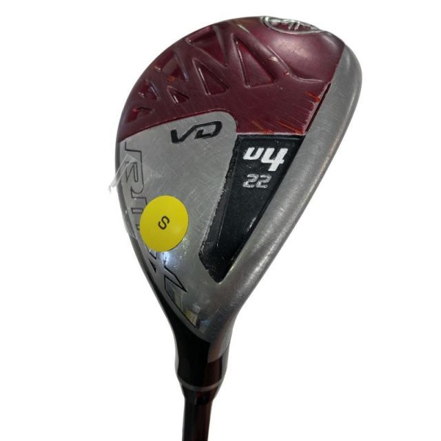 【中古】 ヤマハ RMX VD U4 ユーティリティ UT Diamana h YB (フレックスS) メンズ 男性用 右利き 右用 Cランク ゴルフクラブ