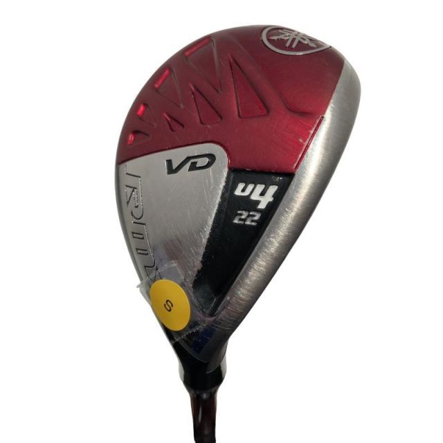 【中古】 ヤマハ RMX VD U4 ユーティリティ UT Diamana h YR (フレックスS) メンズ 男性用 右利き 右用 Cランク ゴルフクラブ