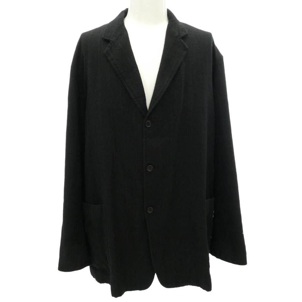 COMOLI コモリ 24AW A03-01010 カシミヤ シルク ストライプ ジャケット