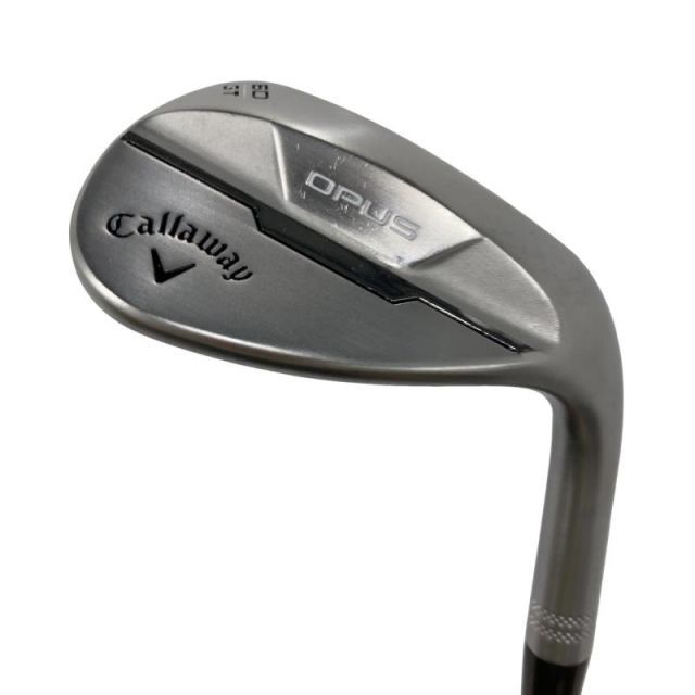 【中古】 キャロウェイ OPUS クロム 60°/06°T ウェッジ WG NS PRO 950GH neo (フレックスS) メンズ 男性用 右利き 右用 Cランク ゴルフクラブ 11,017円
