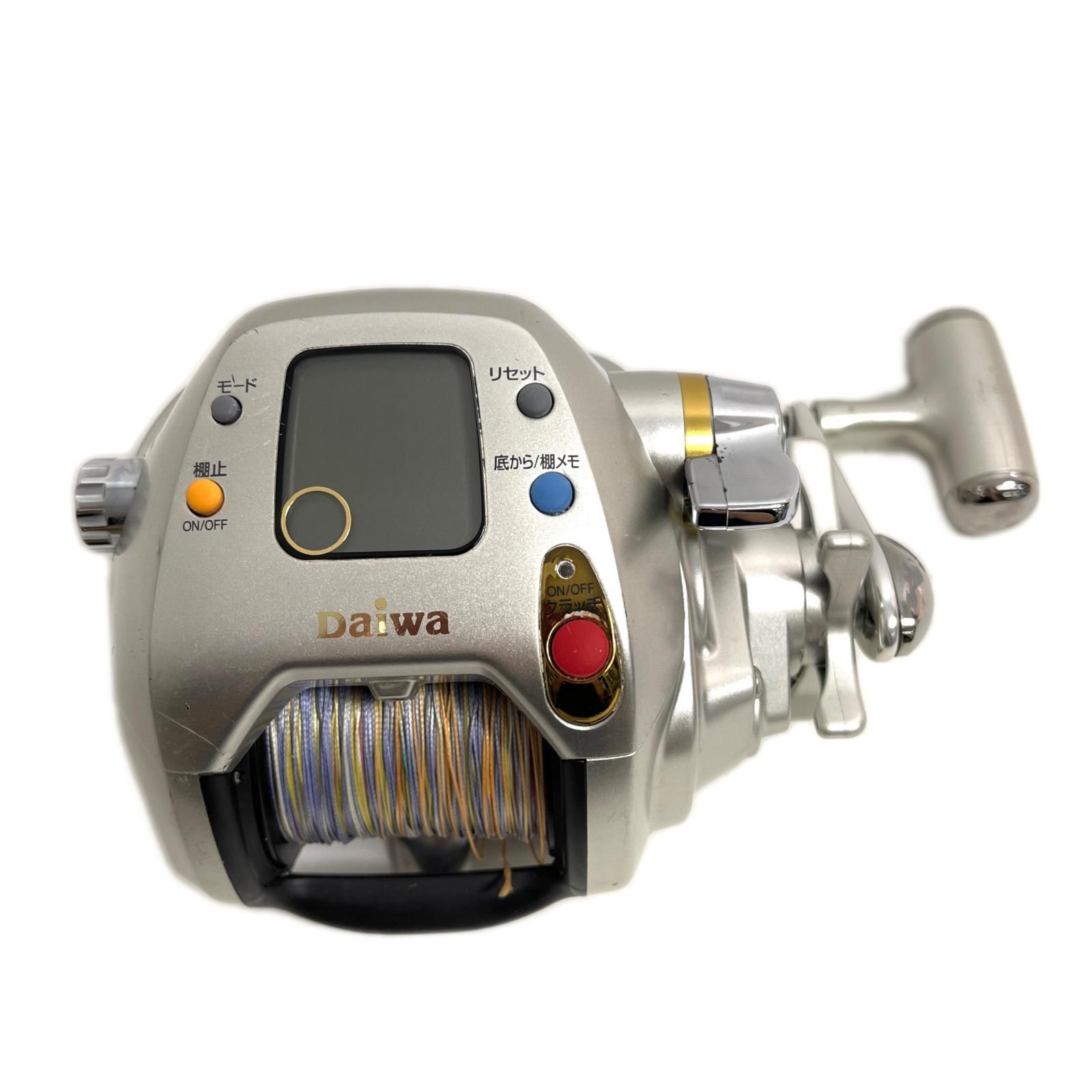 DAIWA ダイワ 電動リール シーボーグ500TE 動作確認済・電源コード無