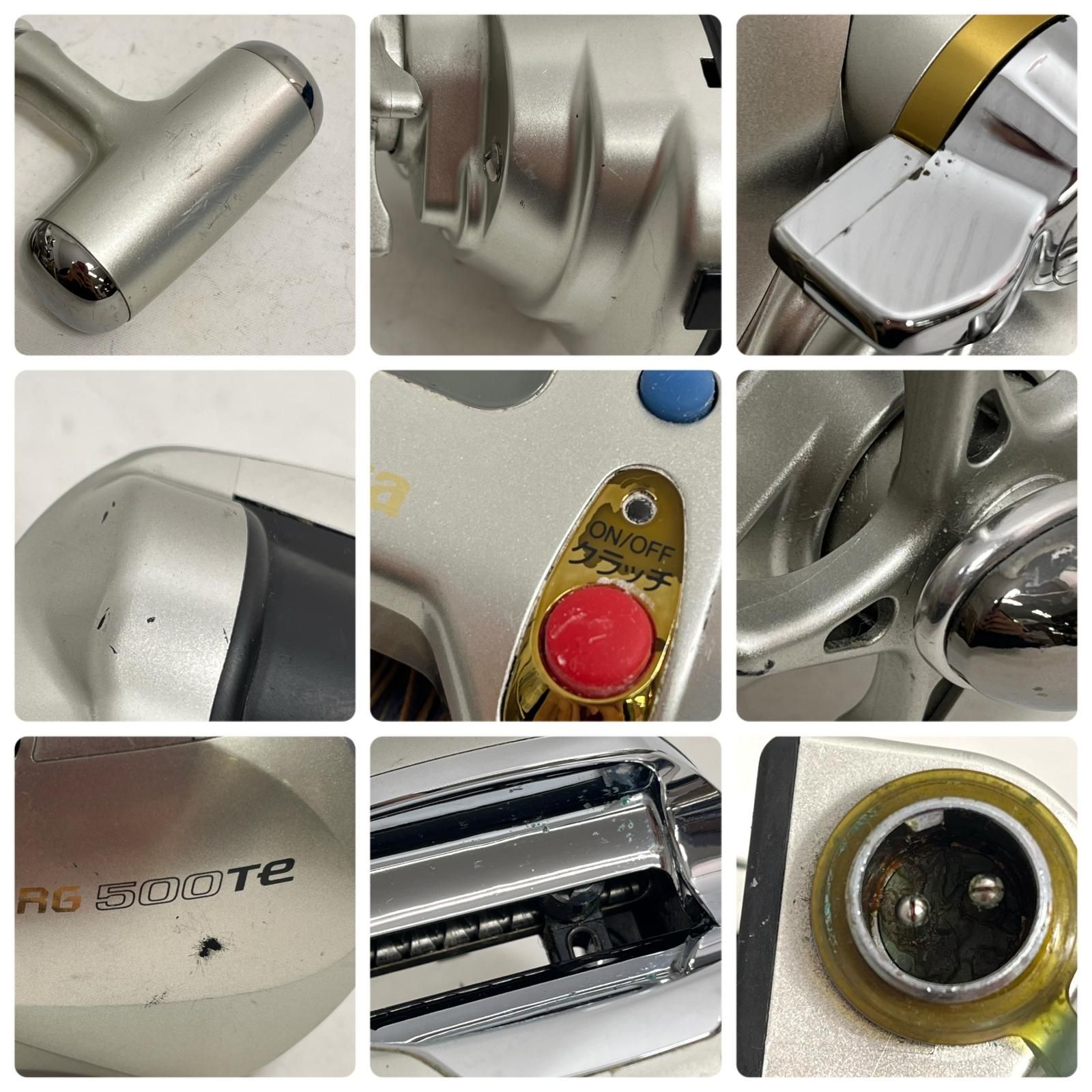DAIWA ダイワ 電動リール シーボーグ500TE 動作確認済・電源コード無 DAIWA ダイワ 電動リール シーボーグ500TE 動作確認済・電源コード無