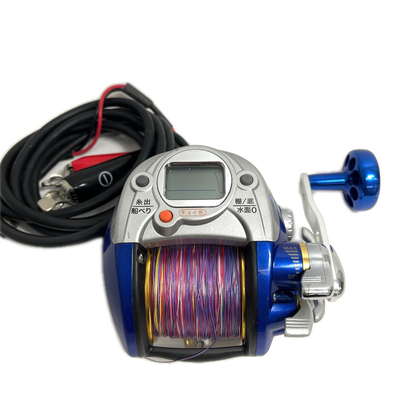 alpha tackle アルファタックル 電動リール POLARIS ポラリス iv500B