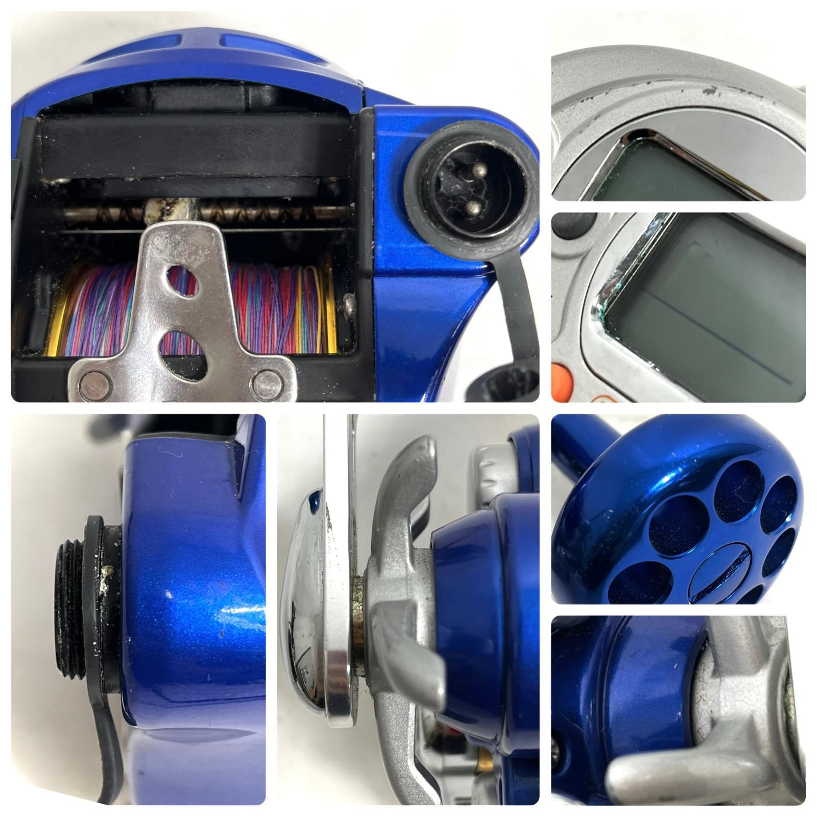 alpha tackle アルファタックル 電動リール POLARIS ポラリス iv500B