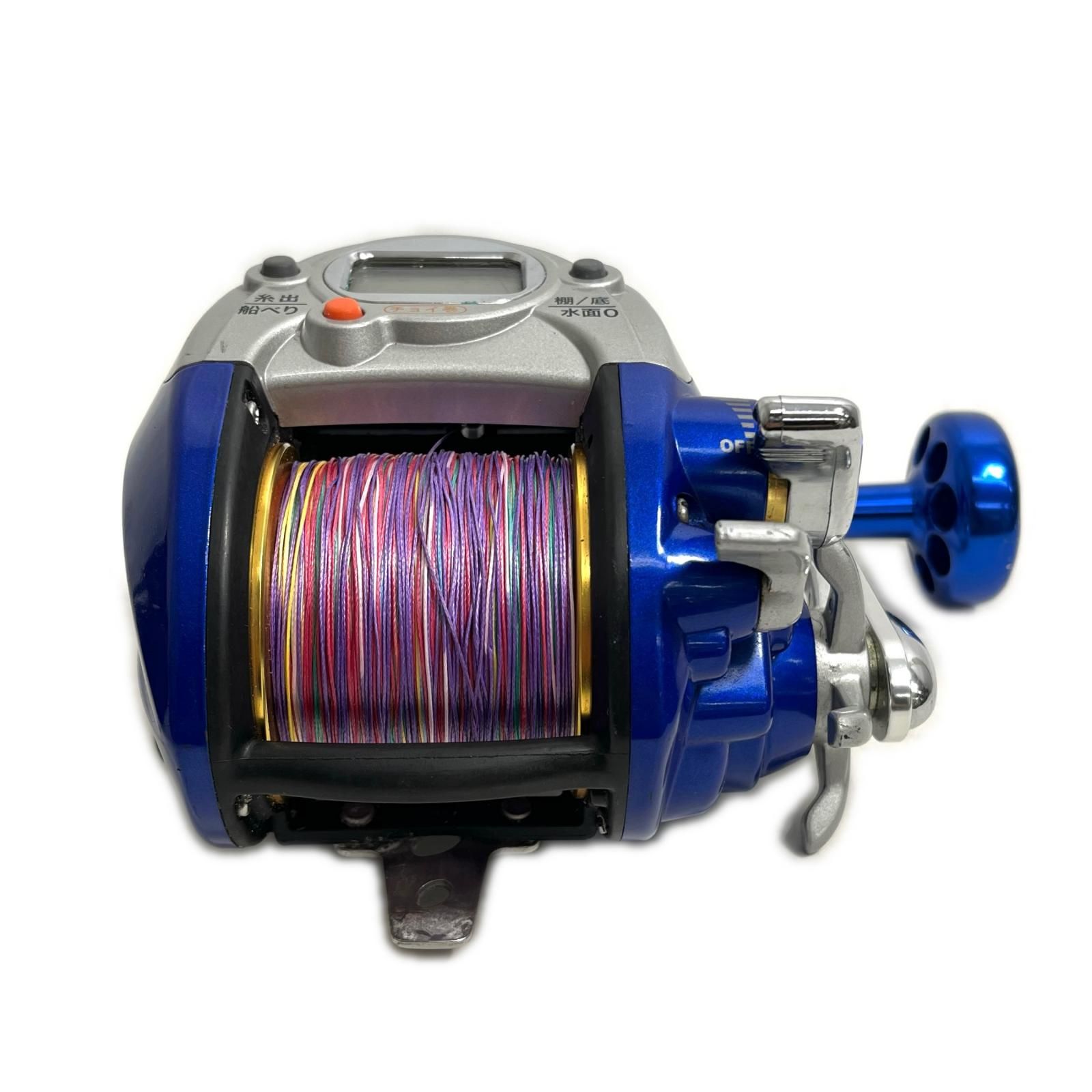 alpha tackle アルファタックル 電動リール POLARIS ポラリス iv500B