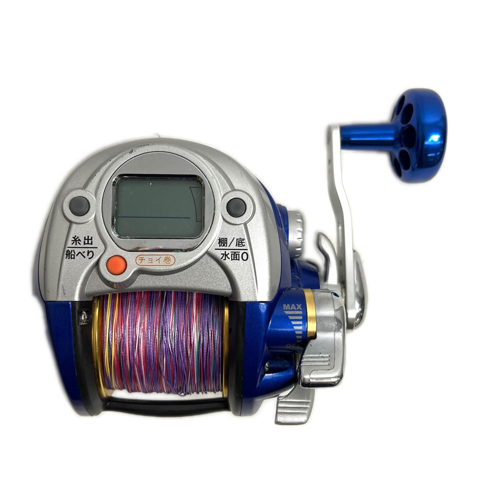 alpha tackle アルファタックル 電動リール POLARIS ポラリス iv500B