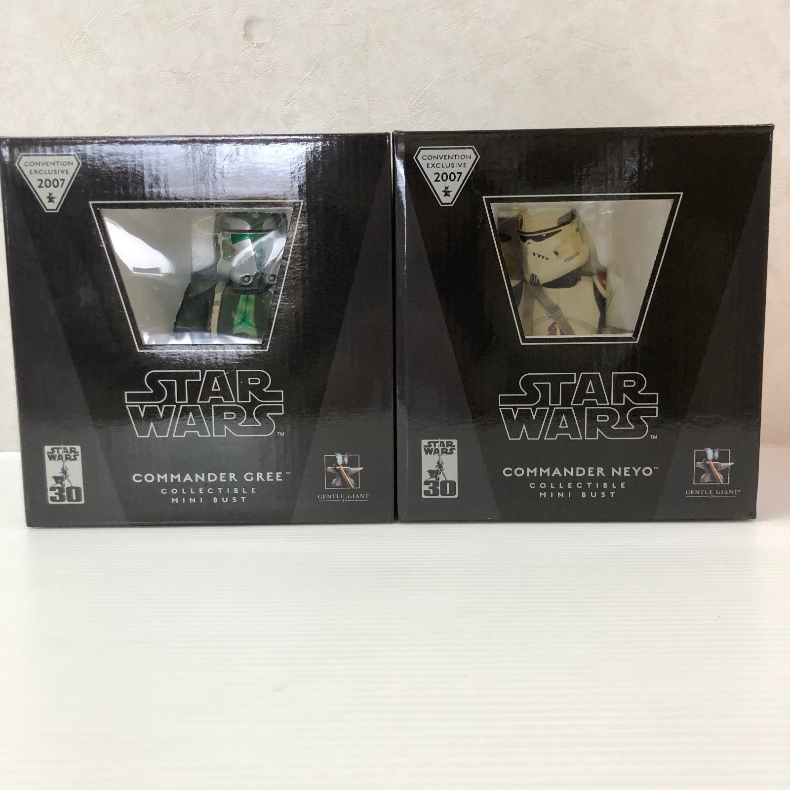 △100 STAR WARS コマンダー・ネヨ（1318/1500 ） ＆ コマンダー