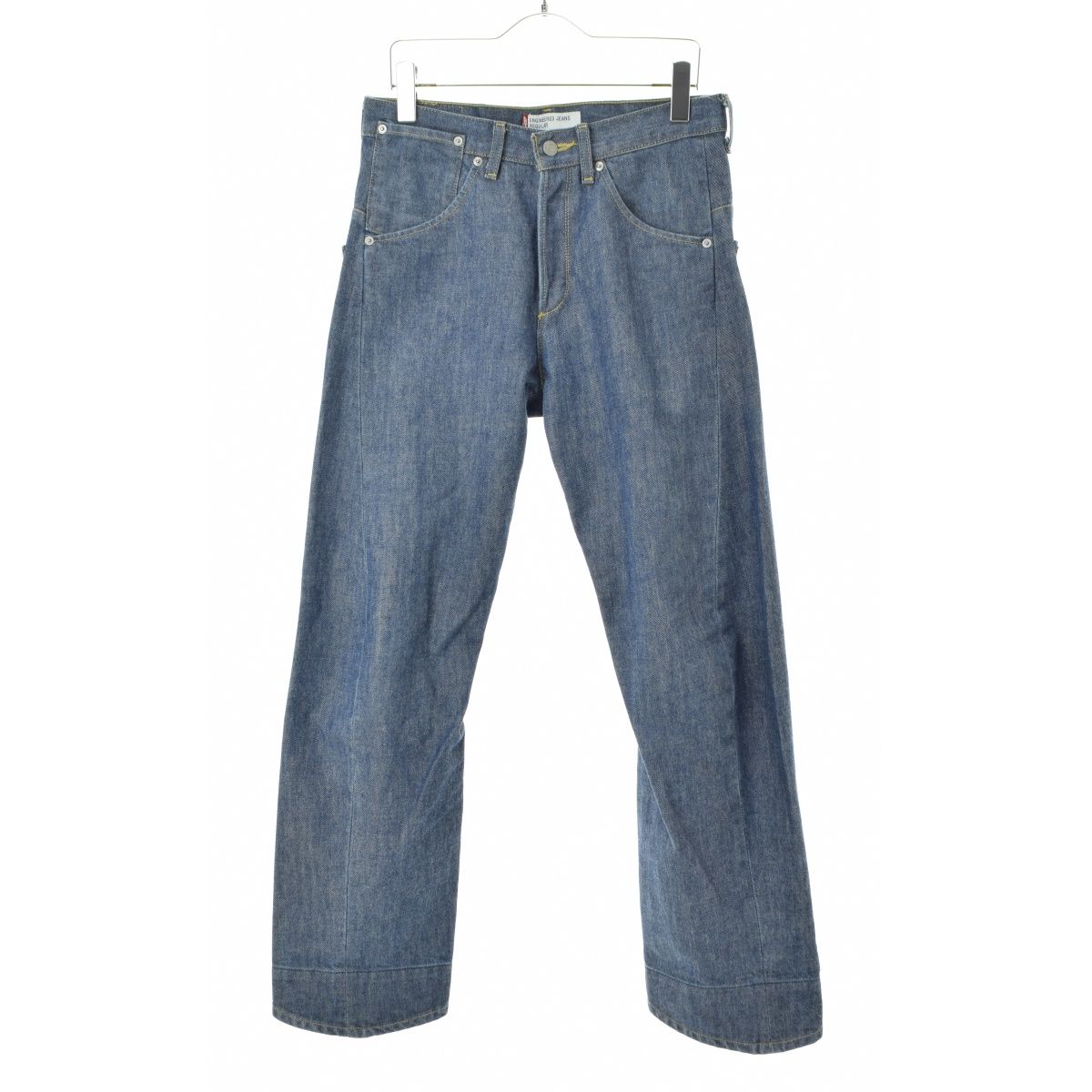 LEVISENGINEEREDJEANS】00s 00001-08 REGULAR 日本製 立体裁断デニム 