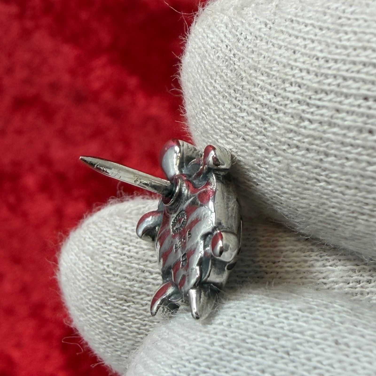 美品 ピンブローチ 亀 ジョージジェンセン/GEORG JENSEN - メルカリ