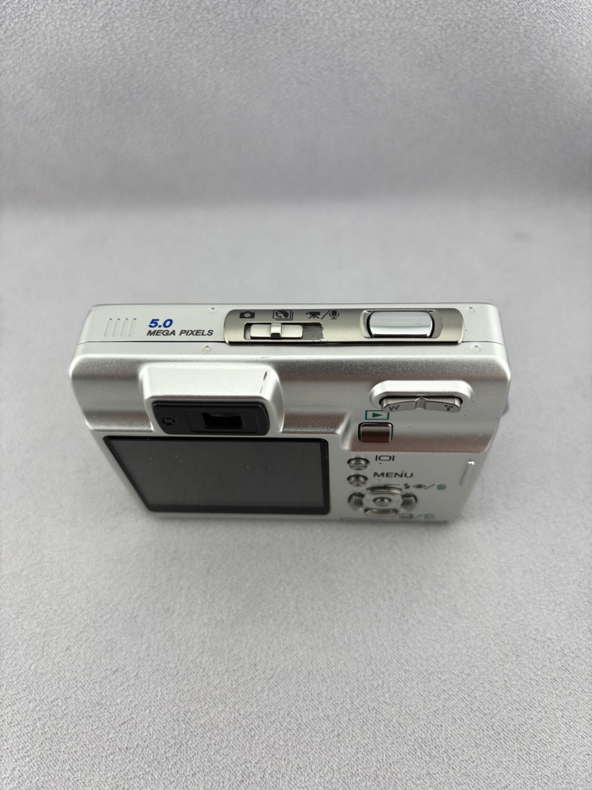 2111【美品、動作確認済み】 KONICA MINOLTA DiMAGE X50 シルバー
