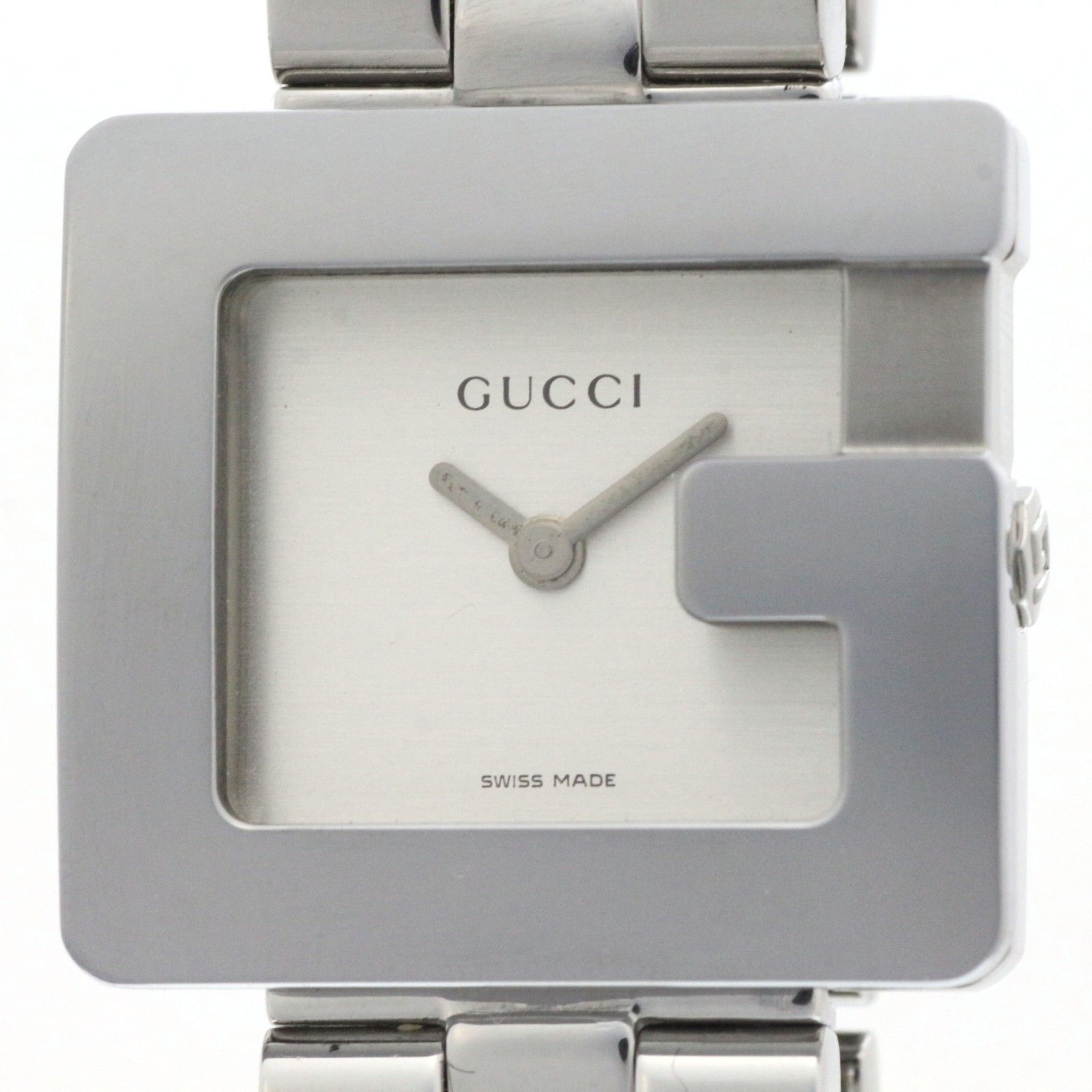 GUCCI グッチ 3600L 腕時計 ステンレス シルバー文字盤 クオーツ