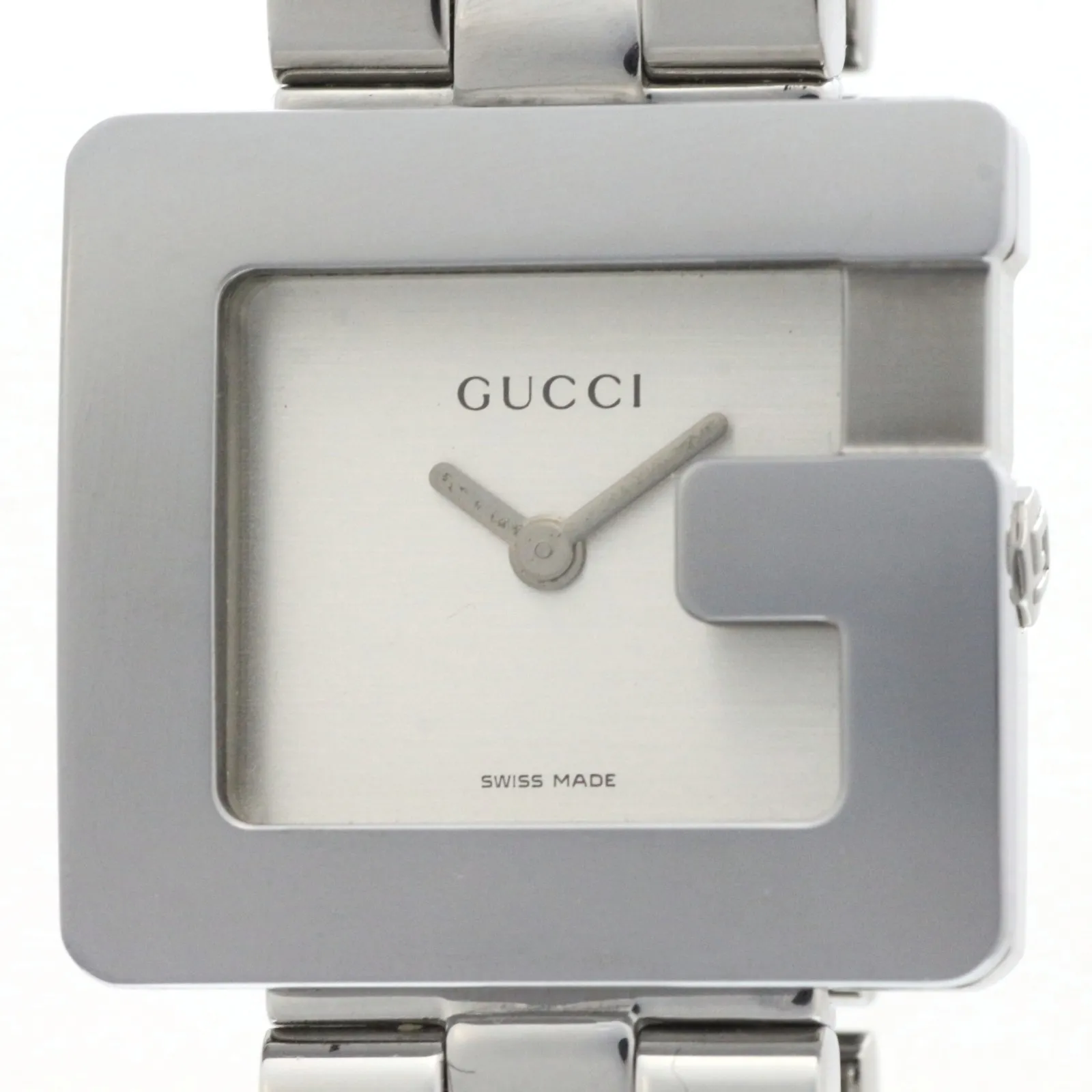 GUCCI グッチ 3600L 腕時計 ステンレス シルバー文字盤 クオーツ 