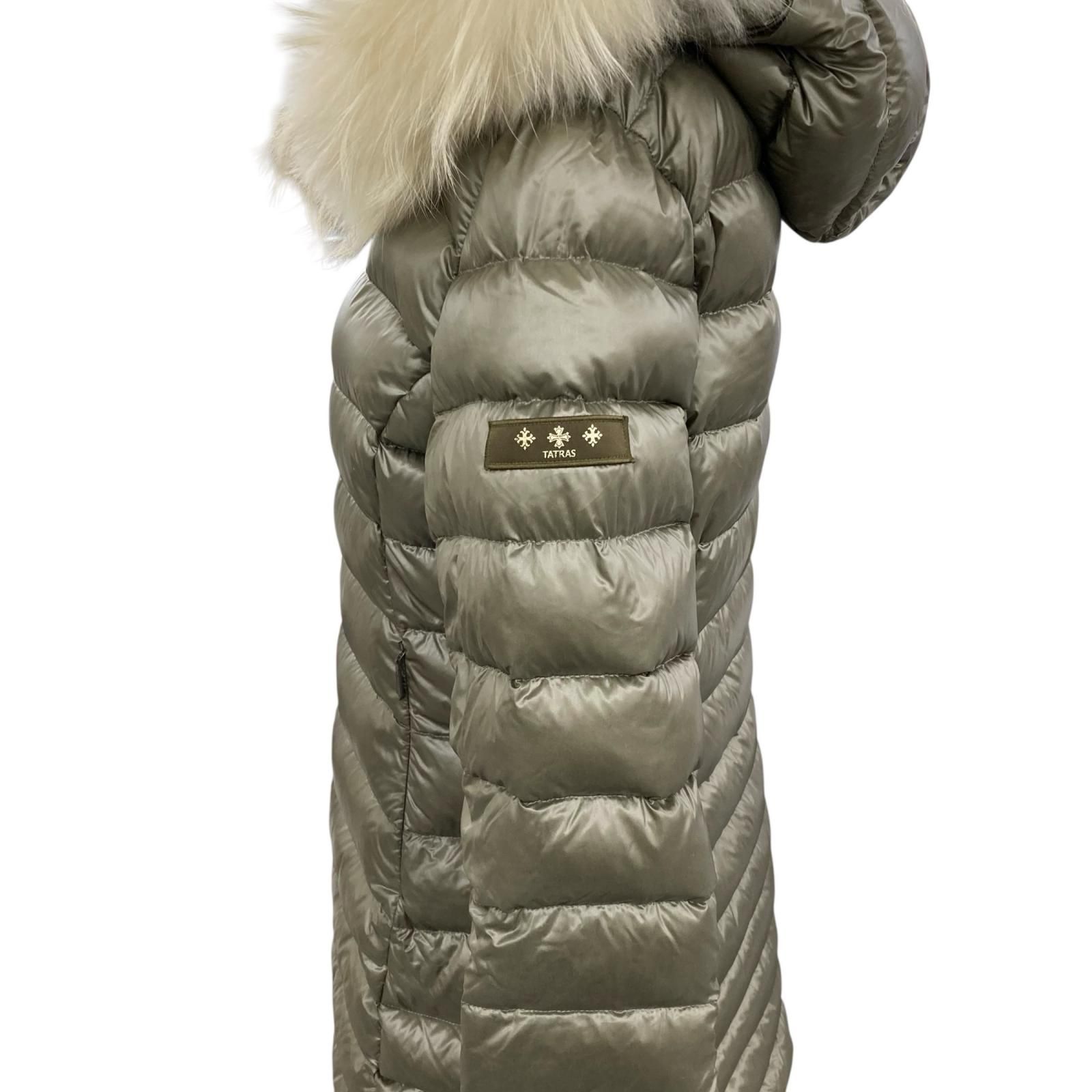 186005 現状品 TATRAS タトラス ダウンコート リバーシブル ISERA