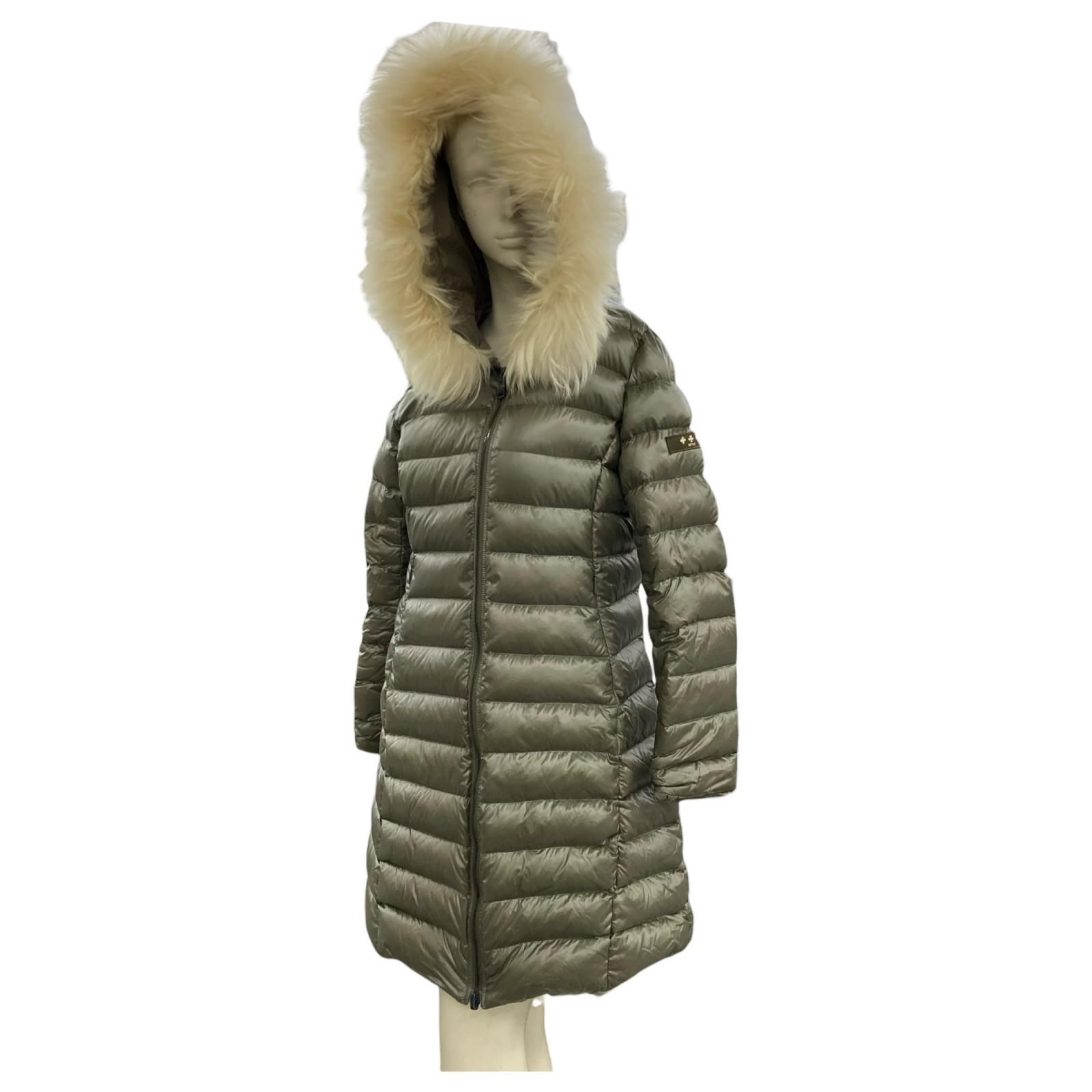 186005 現状品 TATRAS タトラス ダウンコート リバーシブル ISERA