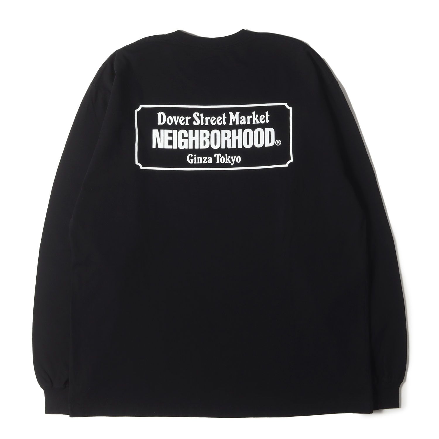 NEIGHBORHOOD ネイバーフッド Tシャツ ブラック 黒 サイズ:L | 25SS
