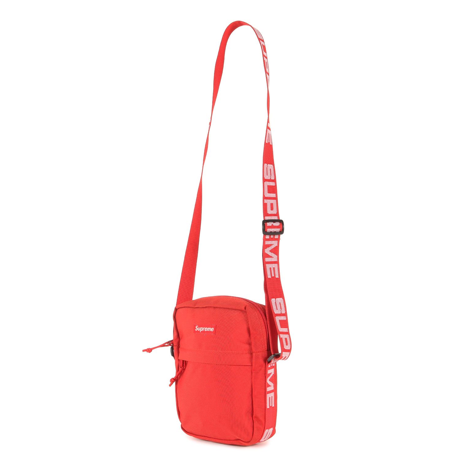 Supreme シュプリーム バッグ レッド | コーデュラナイロン ショルダー 
