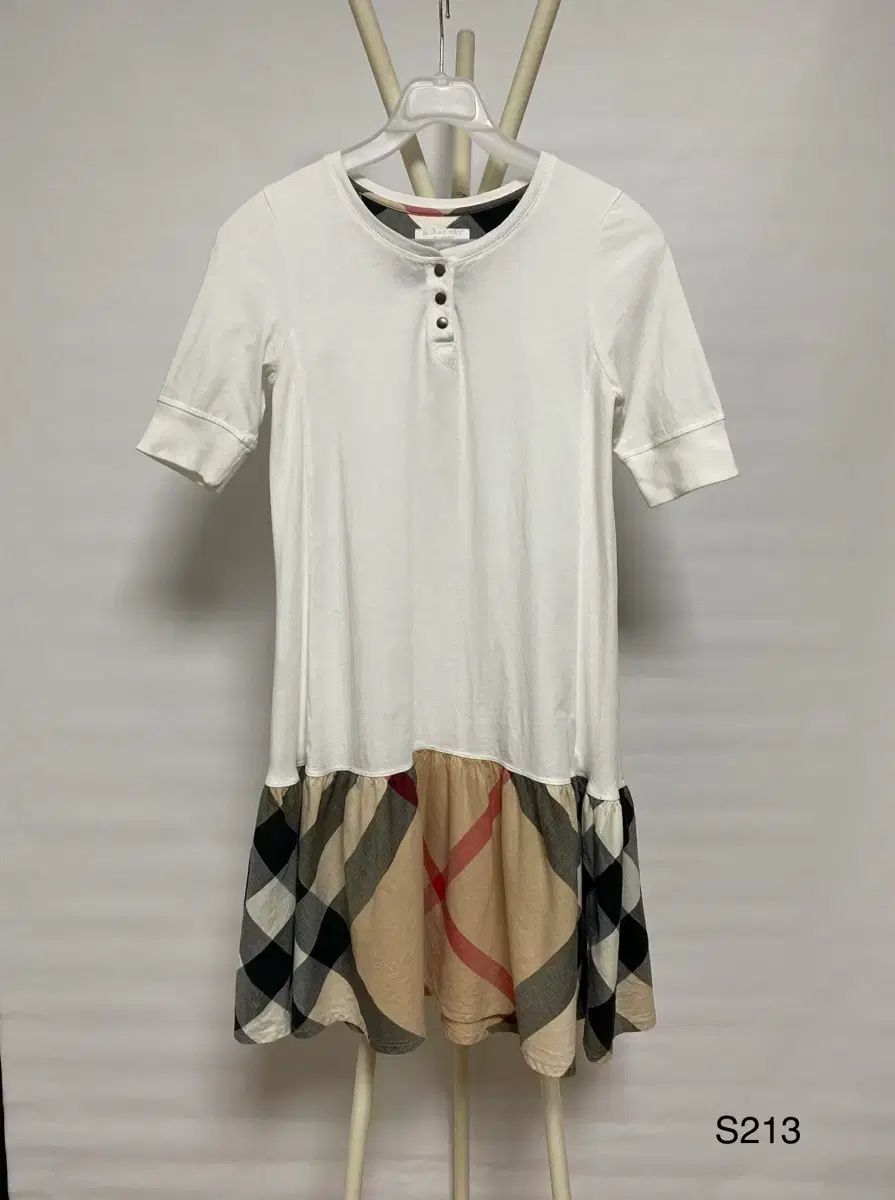 BURBERRY バーバリー キッズ チェック ONE PIECE 12Y 7,052円