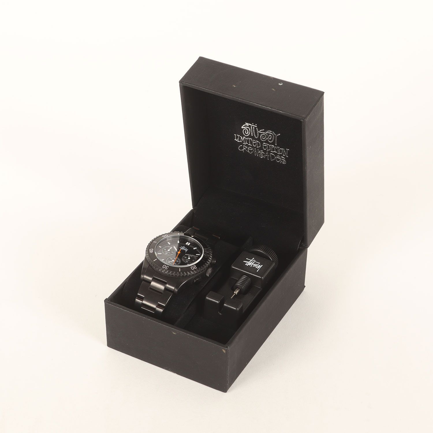 STUSSY ステューシー | 00s LIMITED EDITION クロノグラフ