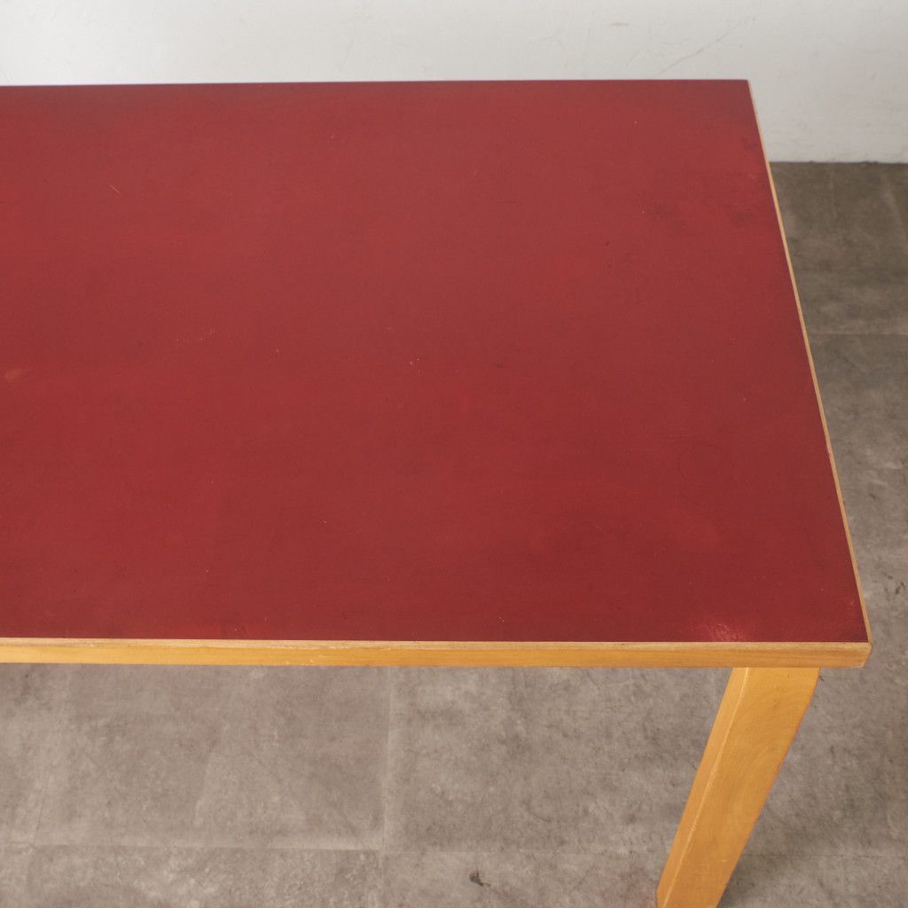 定26万 artek テーブル 81A ダイニングテーブル Alvar Aalto アルヴァ