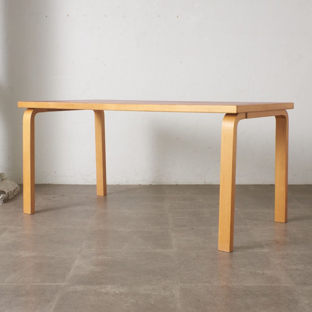 定26万 artek テーブル 81A ダイニングテーブル Alvar Aalto アルヴァ