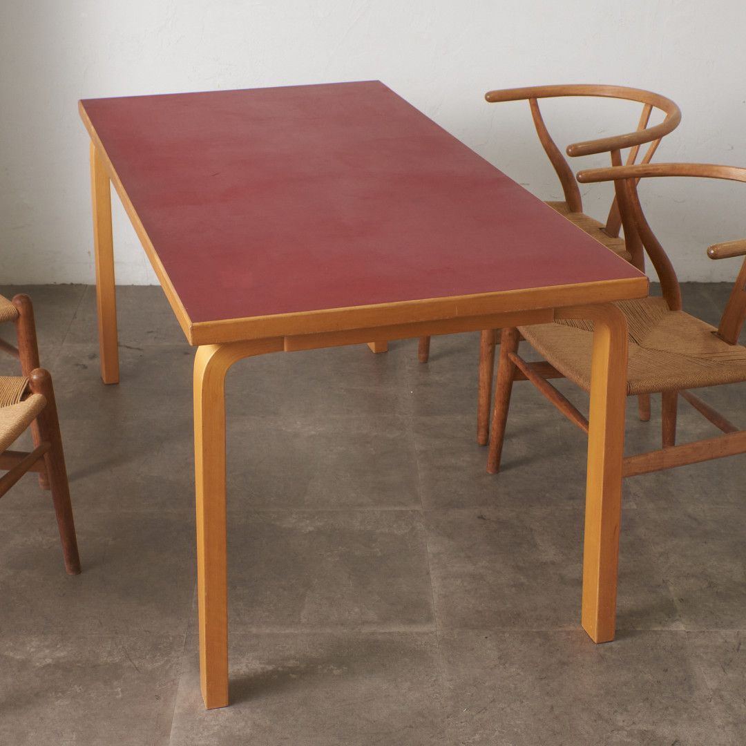 定26万 artek テーブル 81A ダイニングテーブル Alvar Aalto アルヴァ