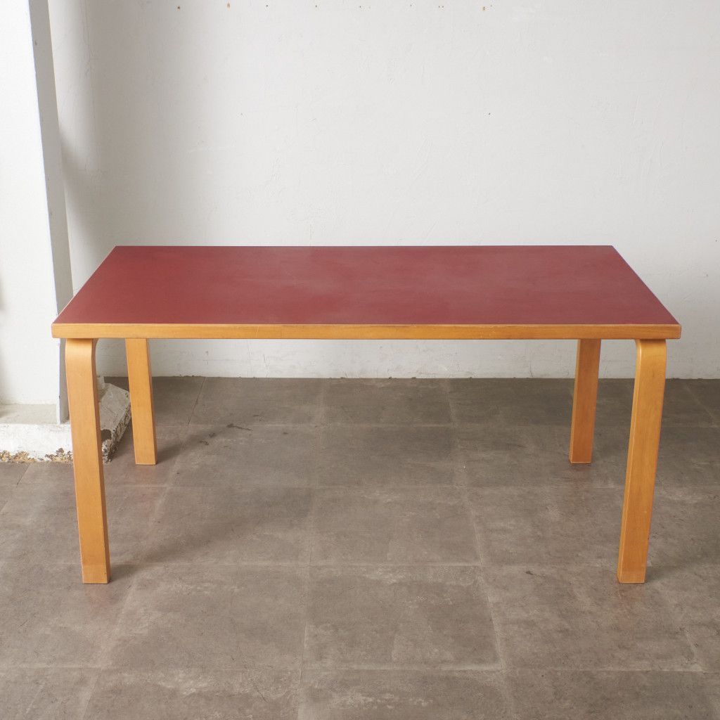 【！送料別！】 定26万 artek テーブル 81A ダイニングテーブル Alvar Aalto アルヴァ アアルト シンプル 北欧 フィンランド モダン アルテック 102479 定26万 artek テーブル 81A ダイニングテーブル Alvar Aalto アルヴァ