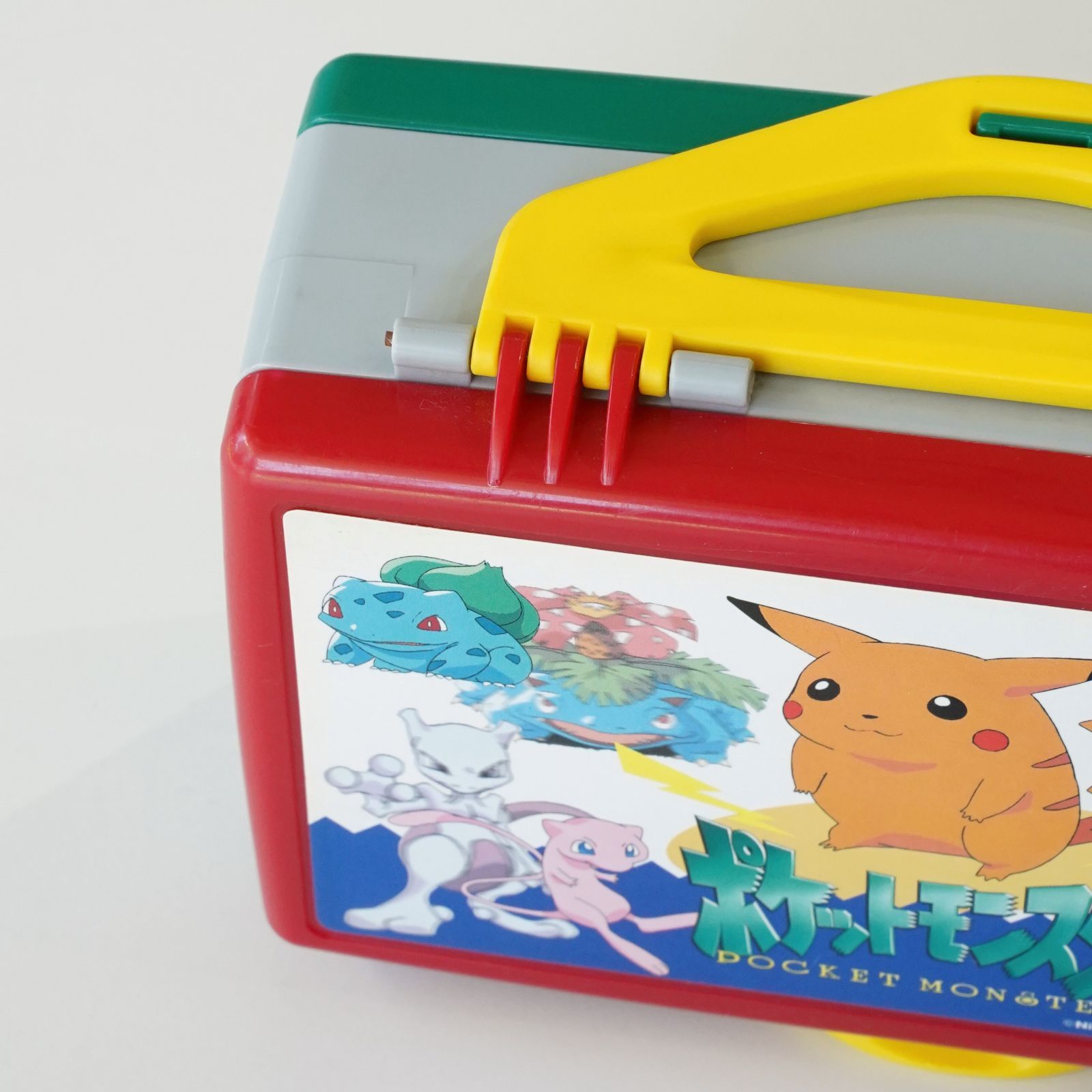 ポケットモンスター GAME BOY pocket 収納ケース 赤・緑 初代ポケモン