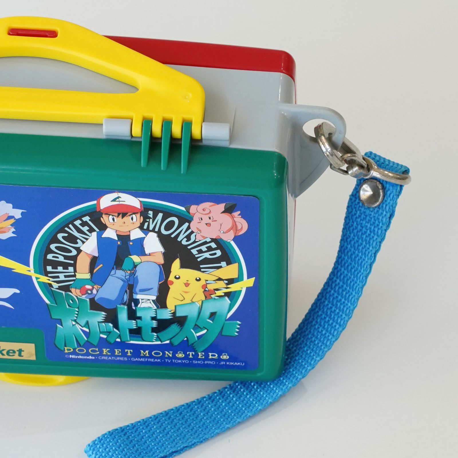 ポケットモンスター GAME BOY pocket 収納ケース 赤・緑 初代ポケモン