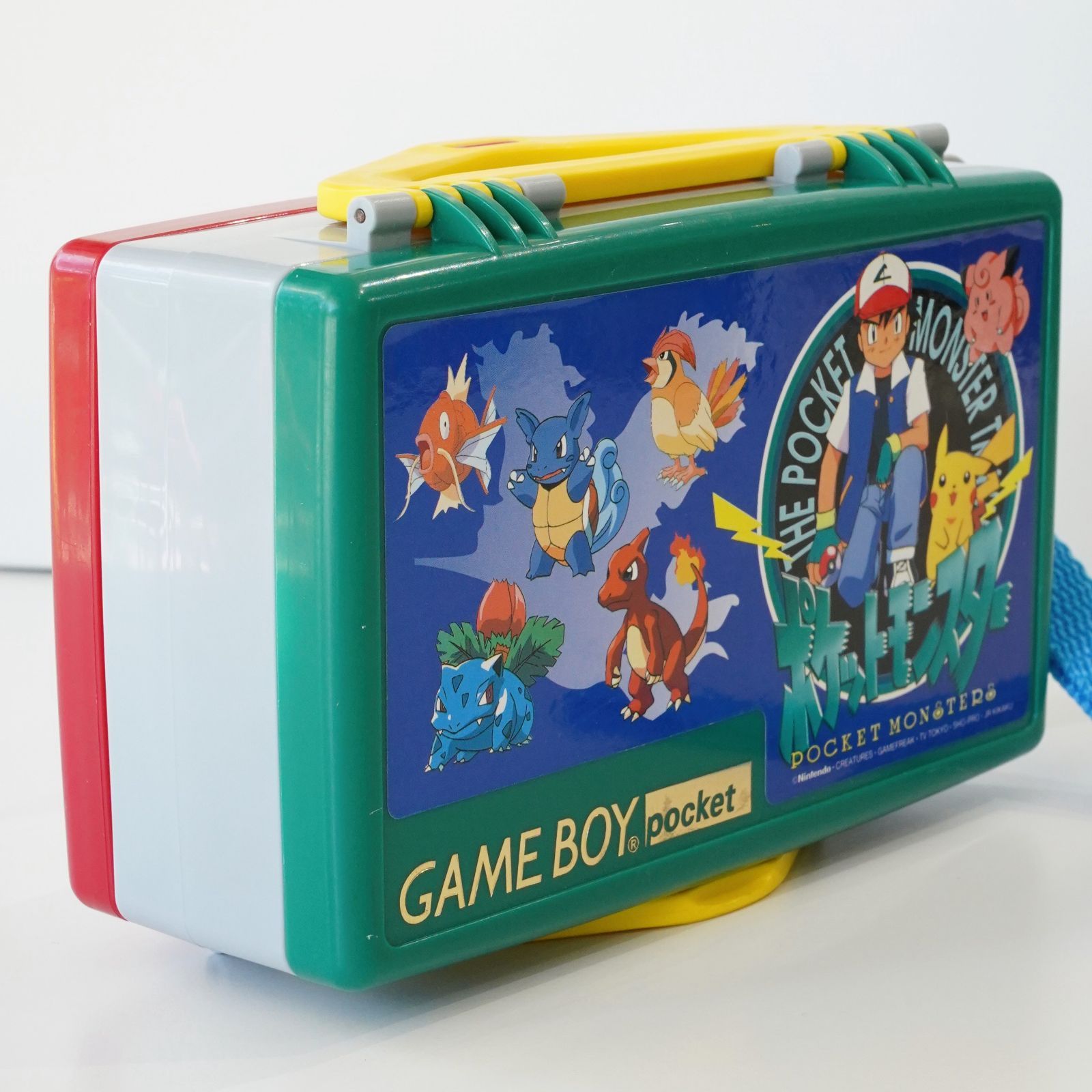 お*ん様 初期 ポケモン ゲームボーイ型 ケース 6個セット POKÉMON 2026