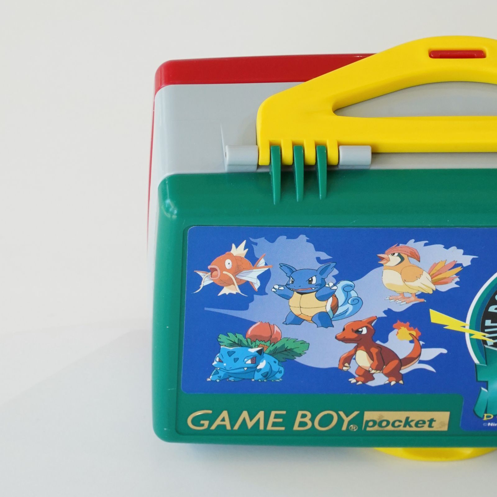 ポケットモンスター GAME BOY pocket 収納ケース 赤・緑 初代ポケモン