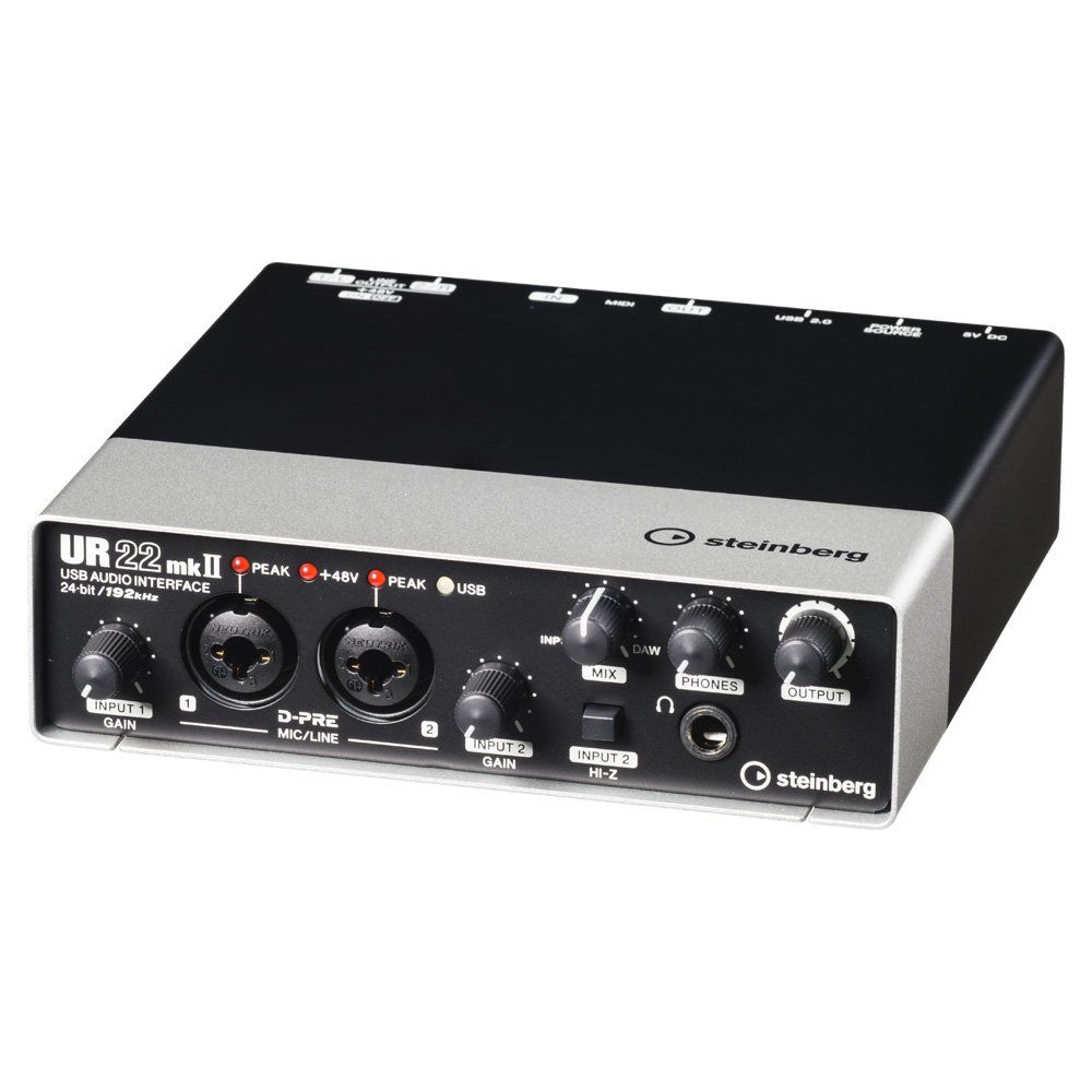 Steinberg スタインバーグ 2x2 USB2.0 24bit/192kHz オーディオ