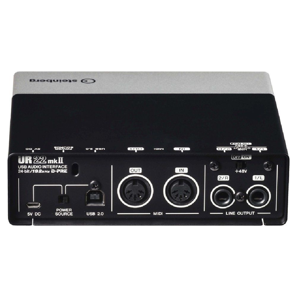 Steinberg スタインバーグ 2x2 USB2.0 24bit/192kHz オーディオ