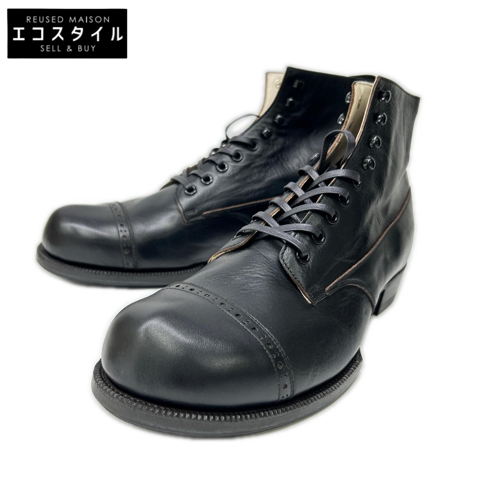 The 2 Monkeys　ザツーモンキーズ　JELADO 【新品同様】TM83933 VAUDEVILLE レザー ワークブーツ　US10