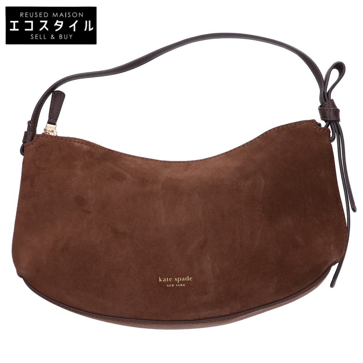 Kate spade　ケイトスペード　ループ スエード