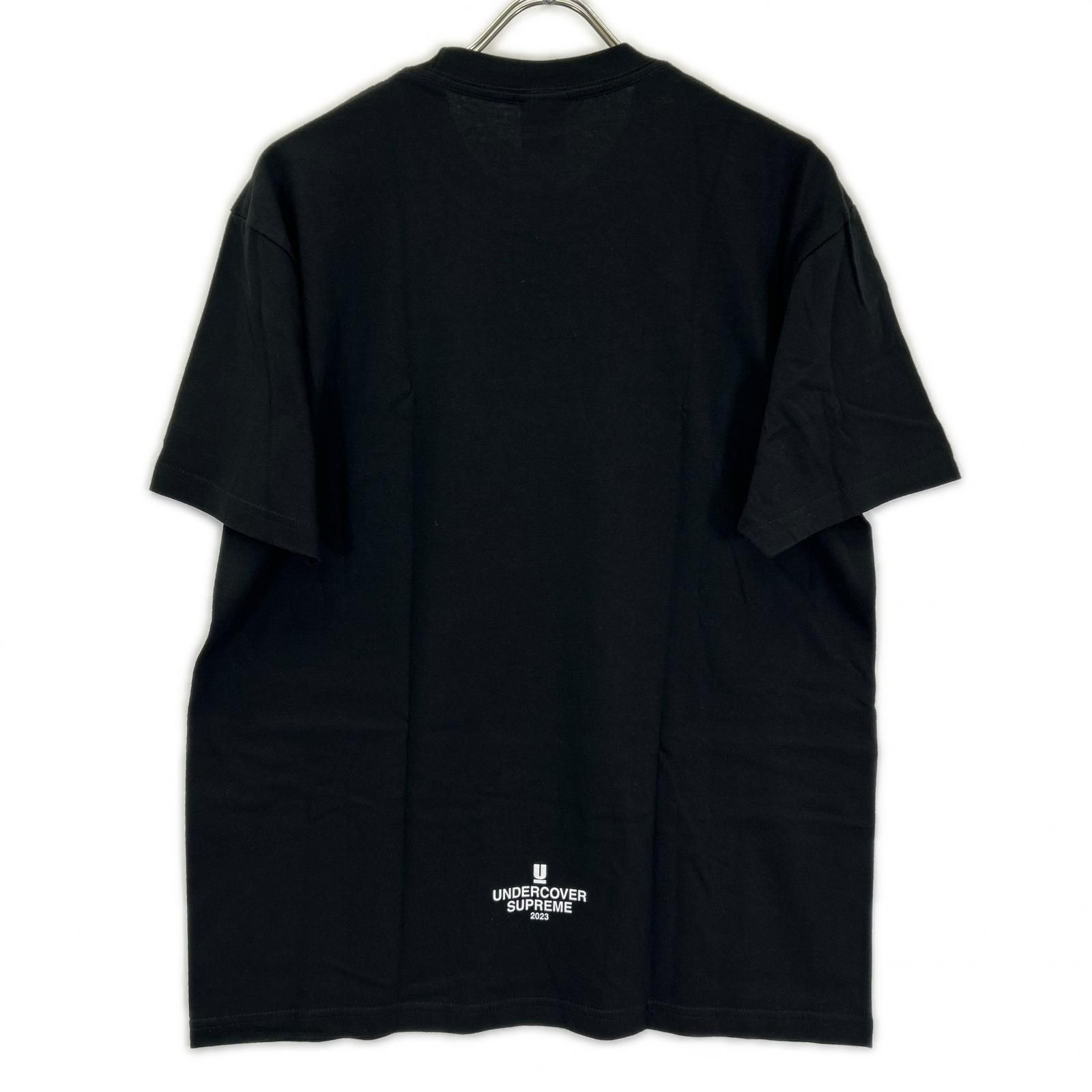 シュプリーム アンダーカバー 半袖シャツ　Mサイズ Supreme シュプリーム ×アンダーカバー ブラック 23SS FACE 半袖T