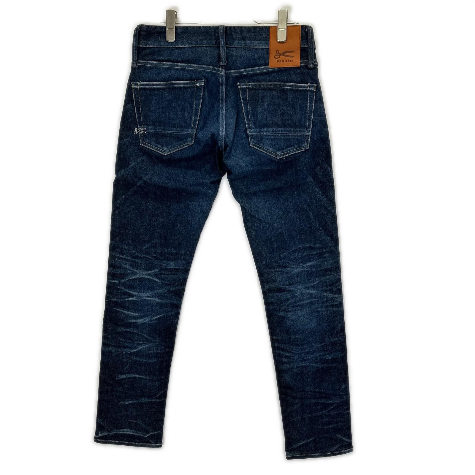 DENHAM デンハム インディゴ RAZOR MIJ 日本製 デニムパンツ 28 - メルカリ