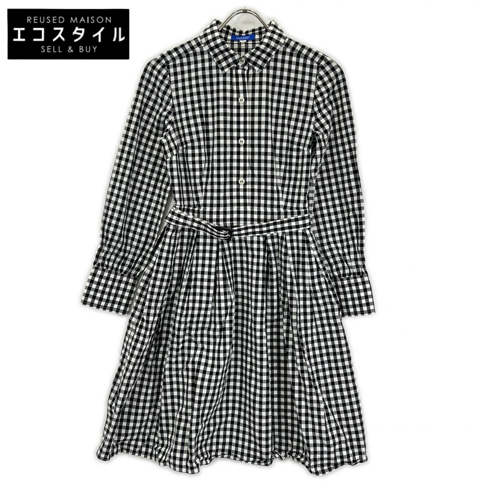 BLUE LABEL CRESTBRIDGE ブルーレーベルクレストブリッジ ブラック