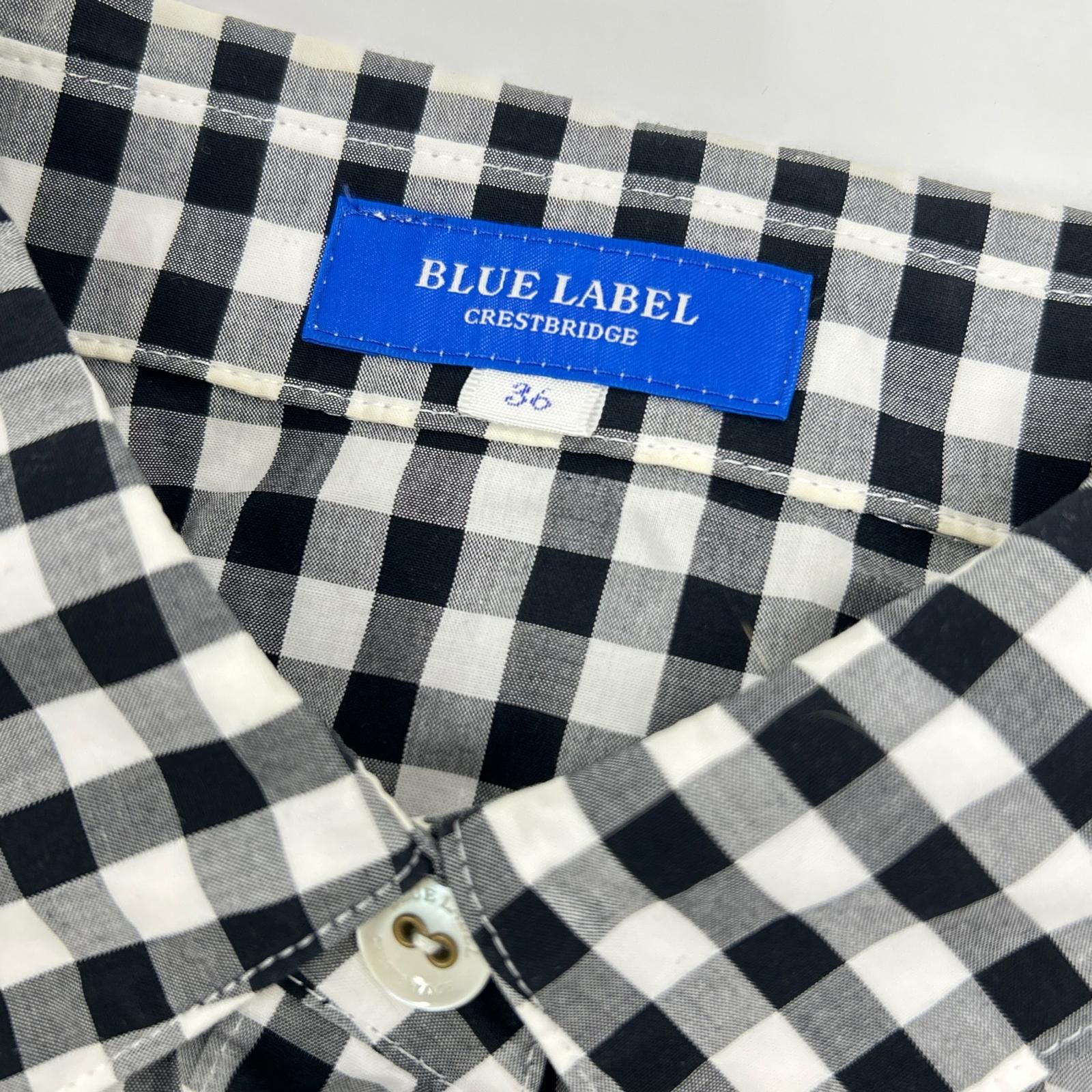 BLUE LABEL CRESTBRIDGE ブルーレーベルクレストブリッジ ブラック
