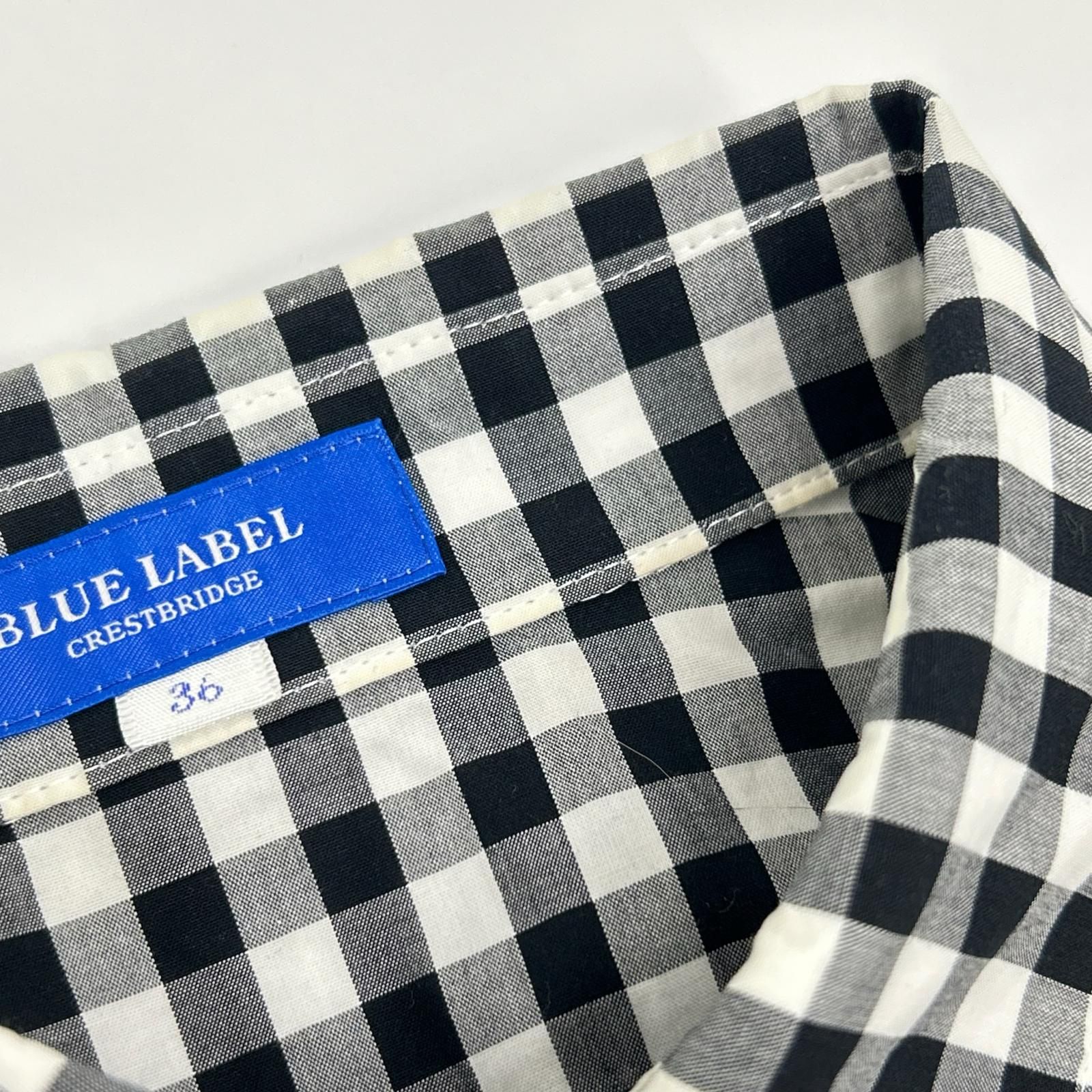 BLUE LABEL CRESTBRIDGE ブルーレーベルクレストブリッジ ブラック