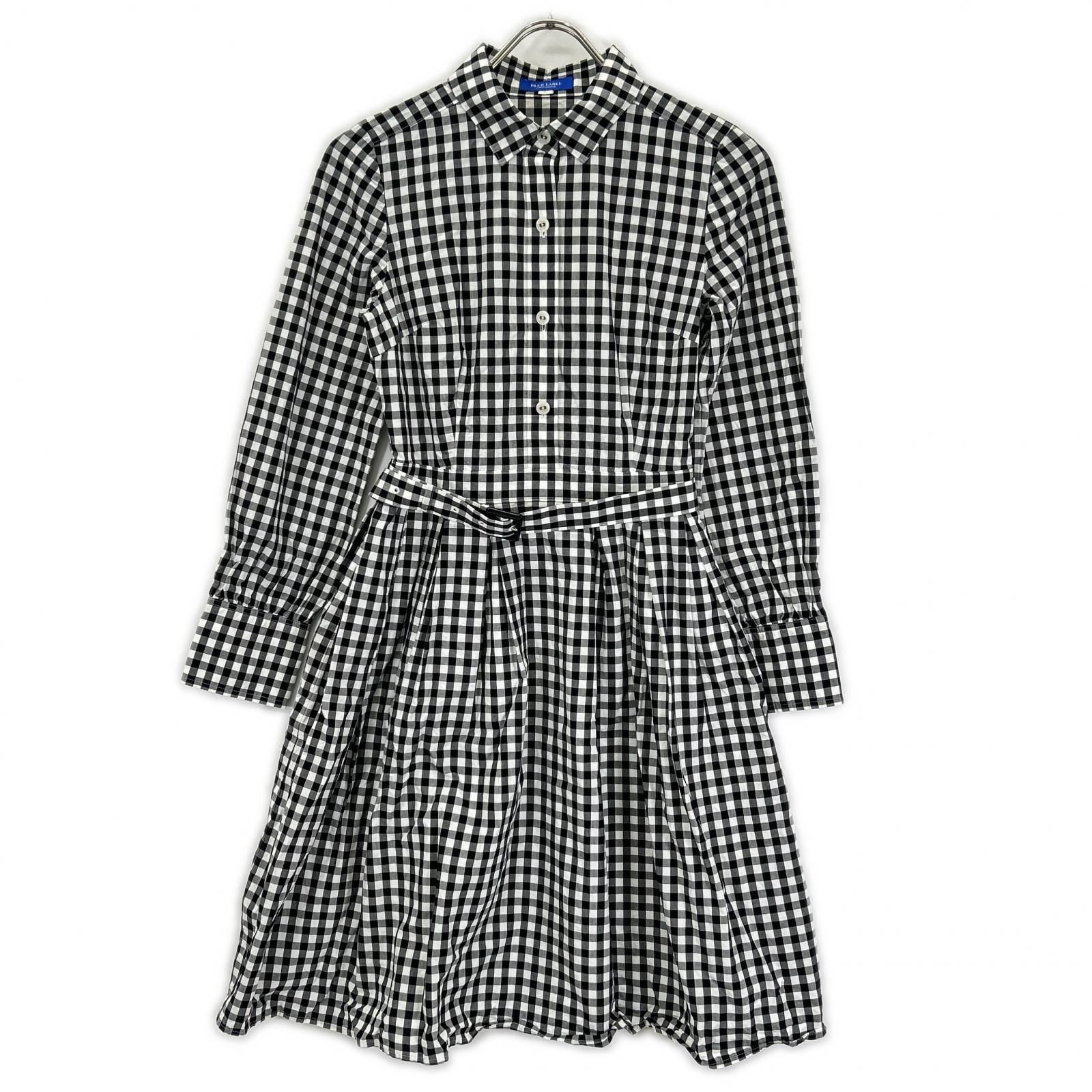 BLUE LABEL CRESTBRIDGE ブルーレーベルクレストブリッジ ブラック