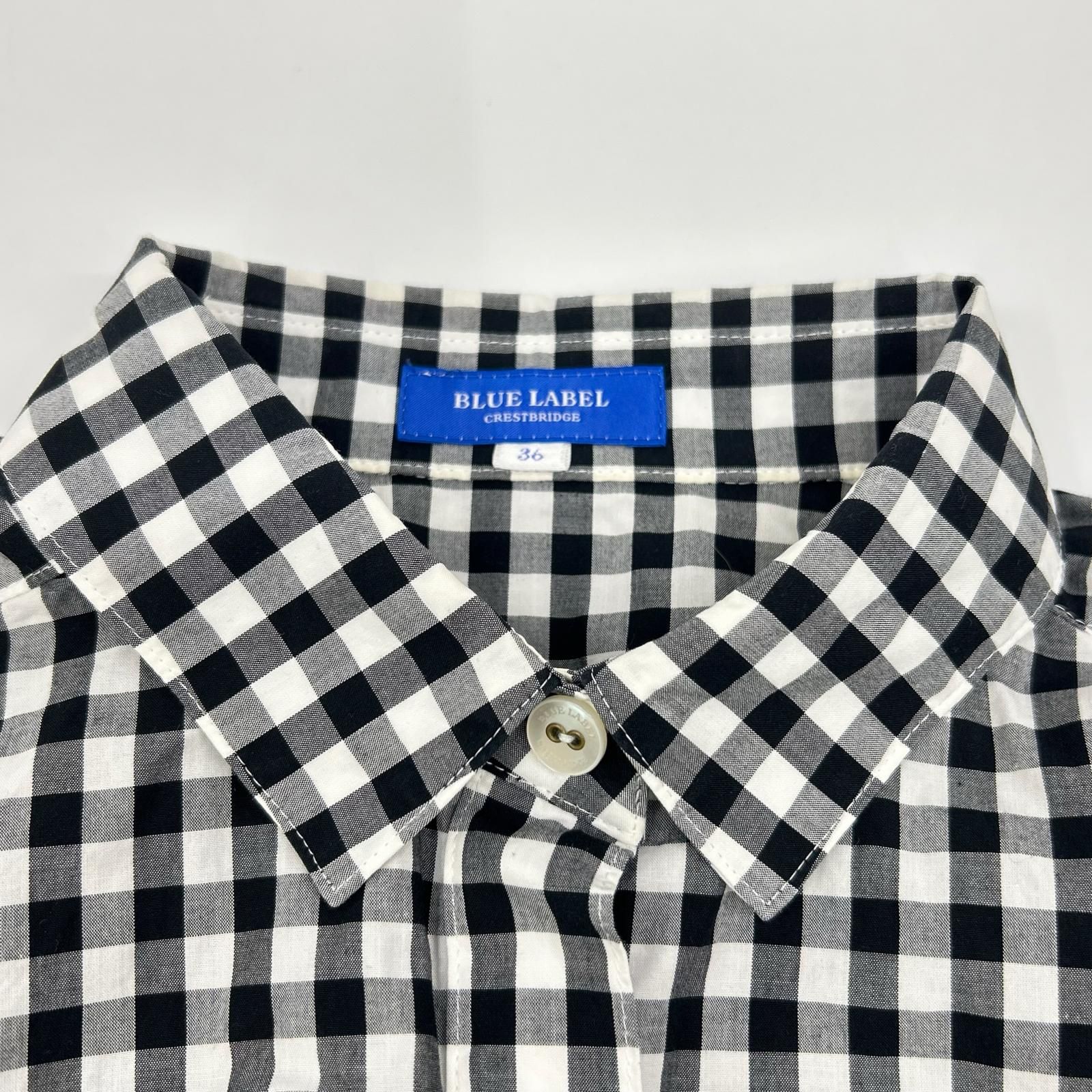 BLUE LABEL CRESTBRIDGE ブルーレーベルクレストブリッジ ブラック