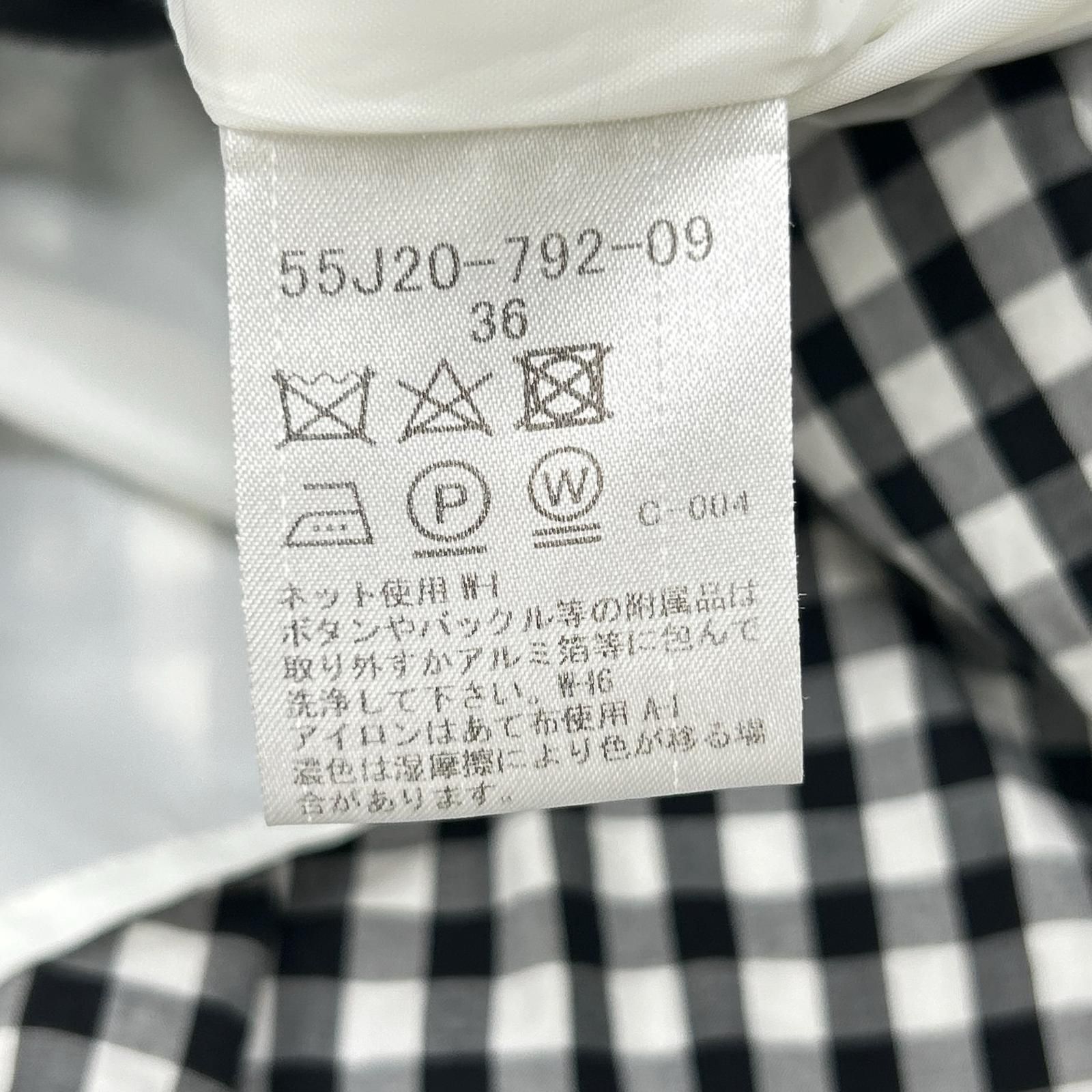 BLUE LABEL CRESTBRIDGE ブルーレーベルクレストブリッジ ブラック