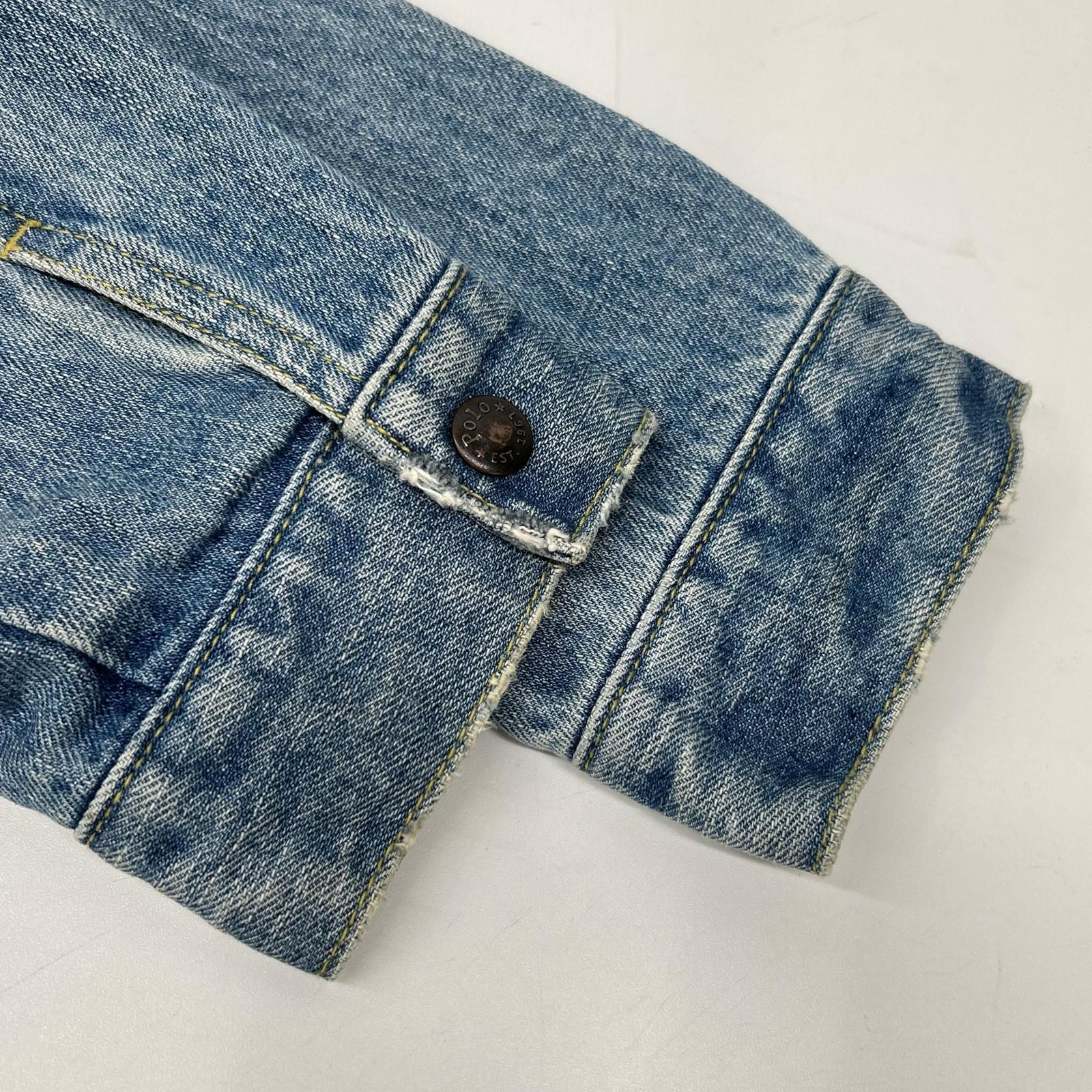 POLObyRalphLauren ポロラルフローレン 506XXベース インディゴ