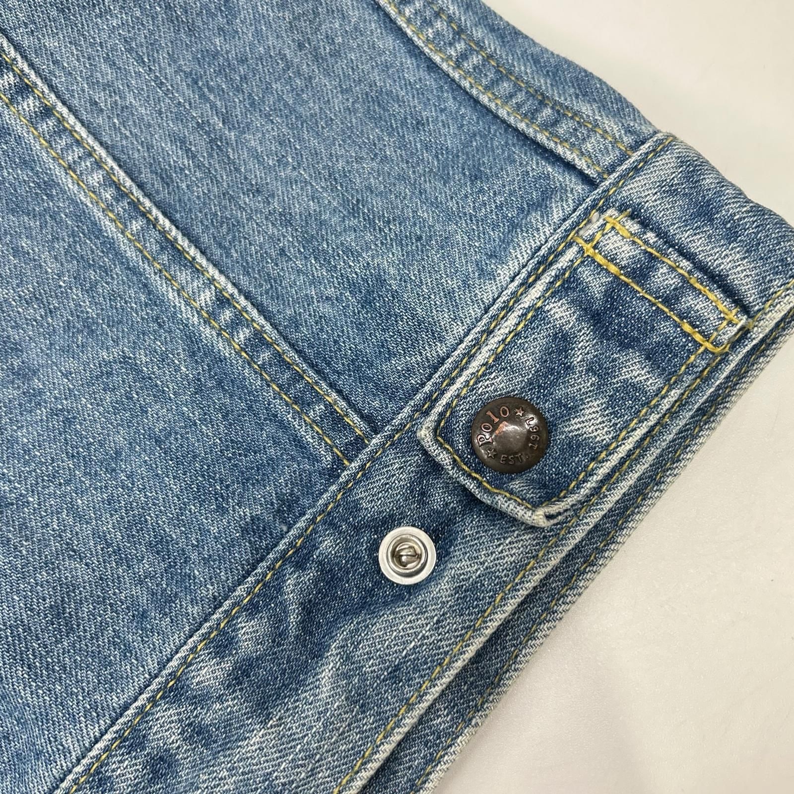 POLObyRalphLauren ポロラルフローレン 506XXベース インディゴ