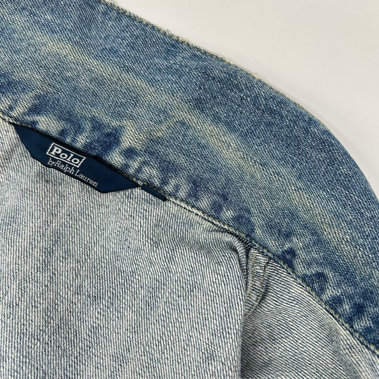 POLObyRalphLauren ポロラルフローレン 506XXベース インディゴ