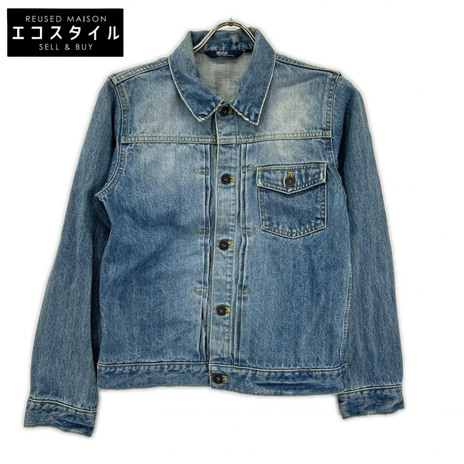 POLObyRalphLauren　ポロラルフローレン　506XXベース インディゴ トラッカージャケット　160