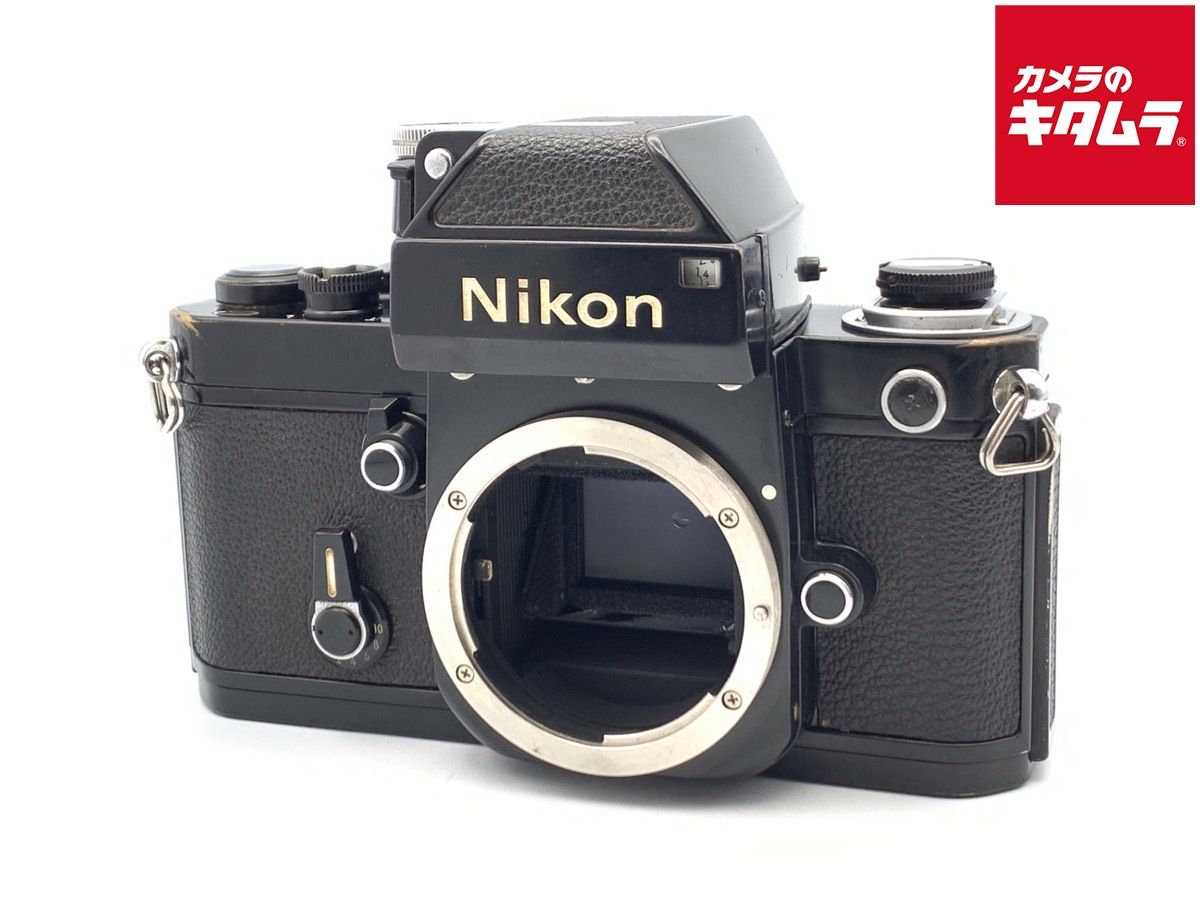 【中古】 【並品】 ニコン F2 フォトミック ボディ ブラック