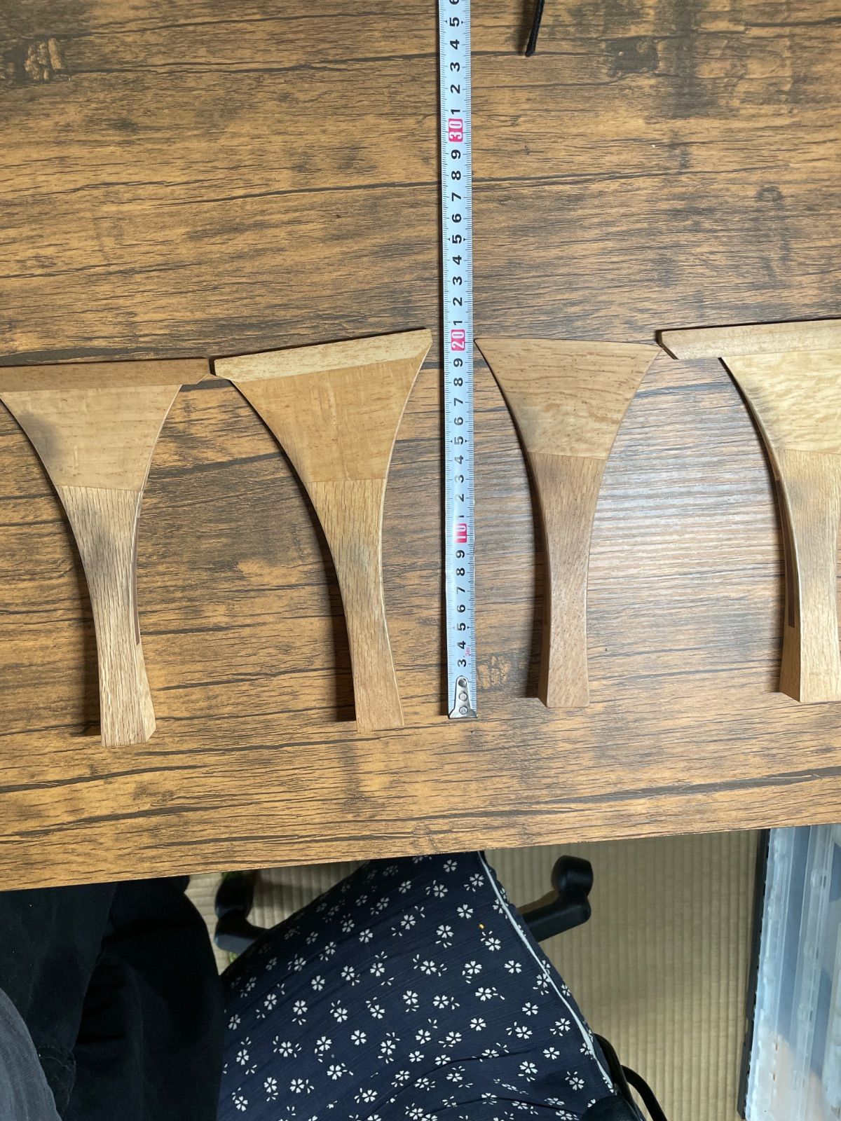 三味線 バチ 4本セット 三味線 バチ 4本セット 木製 撥 - メルカリ